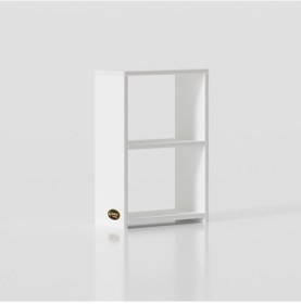 Resim Kenzlife Kitaplık Süper Ga 060*40*19 Byz 2 Katlı Tek Bölme Ofis Mutfak Banyo Dolabı Arkalıksız Çok Renkli 