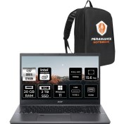 Resim Acer Aspire 5 Intel Core I5 12450H 20GB 2tb SSD 15.6'' Fhd W11P Taşınabilir Bilgisayar & Per4 Çanta NXKN4EY003P419 