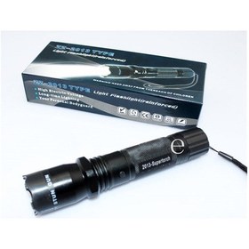 Resim Yüksek Gürültülü Köpek Kovucu Fener Siyah 