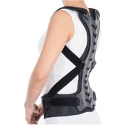 Resim Orta Boy Omurga Desteği Korse, 47-53 Cm Göğüs Yüksekliği, Sağlıklı Duruş 