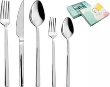 Resim Luna Cucina Lia 30 Parça Çatal Kaşık & Bıçak Takımı 