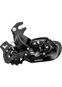 Resim CetKing Bisiklet Vites Mekanizması Tourney RD-TY300 6/7 Kat Adaptör/doğrudan Montaj Top Pull 