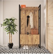 Resim Robinhome Robin Home Vegas Serisi No 13 Vestiyer Portmanto Ayakkabılık 