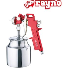 Resim Rayno RYN6064 Alttan Tanklı Boya Tabancası 1.8 MM 