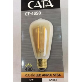 Resim Braventa Collection 4 Watt Rustik LED Ampul CT-4350 