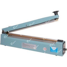 Resim MANUEL POŞET AĞZI YAPIŞTIRMA MAKİNA 400 MM 