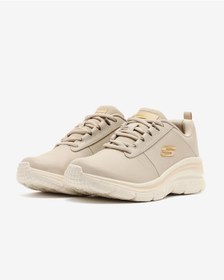 Resim Skechers Fashıon Fıt Kadın Bej Spor Ayakkabı 149473tk Ntgd Bej 