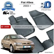 Resim Fiat Albea 3D Havuzlu Paspas 