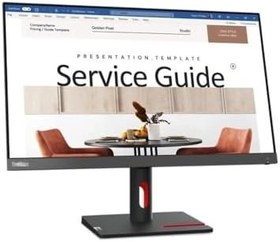Resim Lenovo Thınkvısıon 23.8 S24I-30 63DEKAT3TK 6ms 100HZ Hdmı+Vga LED Monıtor 