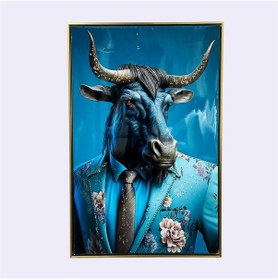 Resim Vitale Boğa Tablo 63 3,5 93 Cm 