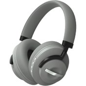 Resim ACL ABK-08 Bluetooth 5.3 Kablosuz Kulak Üstü Kulaklık Gümüş | Hi-Fi Stereo, SD Kart, USB-C, HD Görüşme 