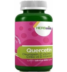 Resim Herbasist Quercetin 60 Kapsül 
