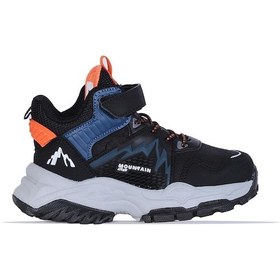 Resim Skuaıter Lukas Syh-yşl Cırtlı Kışlık Erkek Çocuk Bot Siyah 