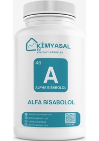 Resim ALFA BISABOLOL-ALPHA BISABOLOL hammadde 50g 