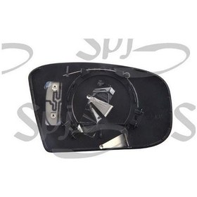 Resim SPJ L-1340 Dış Dikiz Ayna Camı Sağ (Elektrikli, Kor Noktalı) S-Class W220 98-06 C215 02-06 