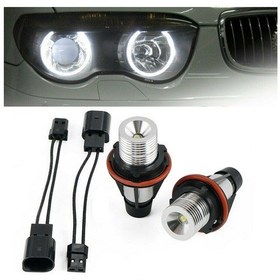 Resim Bmw Melek Göz Led Ampulü Beyaz 2 Adet 