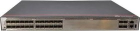Resim HUAWEI Cloud Engine Fiber Optik Omurga Switch 24 port SFP GE + 4 Port 10ge SFP S5736-S24S4XC 