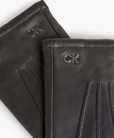 Resim Calvin Klein GS CK METAL GLOVES L Erkek Siyah Eldiven 