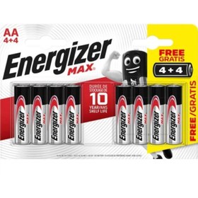 Resim Energizer Max Kalem Pil 4'lü 