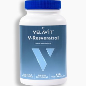 Resim Velavit V-Resveratrol 120 Kapsül 