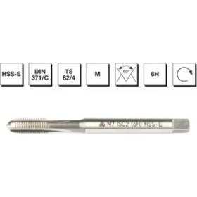 Resim Mte Kılavuz 371C Düz Kanal M8 