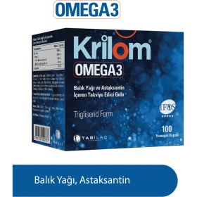 Resim Omega 3 100 Yumuşak Kapsül Balık Yağı 