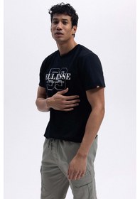 Resim Ellesse Erkek T Shirt Em455-bk Siyah Siyah 