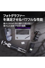 Resim Genel Markalar X9 Pro - SSD - crittografato - 1 TB - esterno (taşınabilir) 