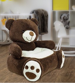 Resim NİLOŞUM Ayıcık Peluş Bebek Çocuk Koltuğu 