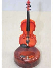 Resim Periboia Keman Müzik Kutusu Model 1 