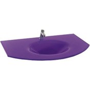 Resim Cam Lavabo Derena Modeli 90 x 56 