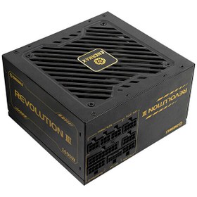 Resim Enermax REVOLUTION III 1000W 80+ Gold PCIe 5.1 Full Modüler ATX 3.1 Güç Kaynağı ERV1000G-AHG-MAC 