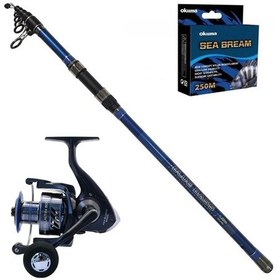 Resim Remixon Bluetin 6000 - Kendo Blue Bass 420cm Surf Olta Seti 