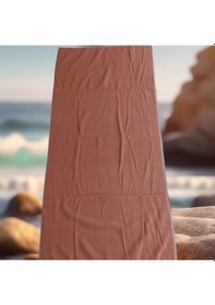 Resim Özdilek Double Colour Plaj Havlusu 70x145 