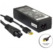 Resim Koodmax Lenovo Uyumlu Ideapad Z510 Adaptör Şarj Aleti 20V 4.5A Usb Kare Uç 