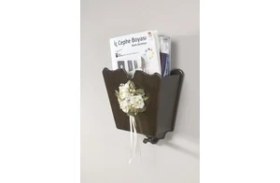 Resim Kasataş Ekmeklik Apartman Için Italyan Ahşap Gazetelik ve Ekmeklik 3 