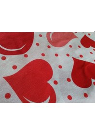 Resim Kalpli Outlet Tek Kişilik Nevresim Takımı, 3 Parça, Aşk Serisi 