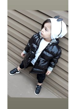 Slazenger Neons In Unisex Çocuk Mont & Kaban Siyah St23jc055-500