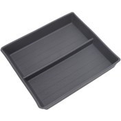 Resim Tesla Highland 2024 Gri Konsol İç Tepsisi Huiliang 