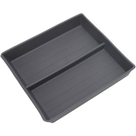 Resim Tesla Highland 2024 Gri Konsol İç Tepsisi Huiliang 