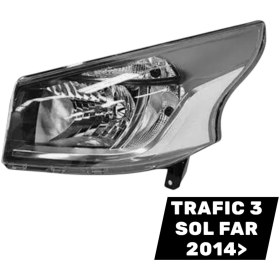 Resim Depo TRAFIC SOL FAR 2014> 260601784R 