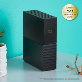 Resim wd 14tb my book wdbbgb0140hbk usb 3.2 3.5" harici harddisk 