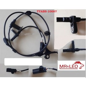 Resim Toyota Uyumlu Yarıs 2012-2014 Ön Sol Abs Sensör 89543-0D030 
