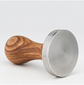 Resim Montana Premium Ahşap Saplı Tamper - 58 mm 