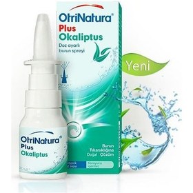 Resim Otrinatura Plus Okaliptus Doz Ayarlı Burun Spreyi 20ml 