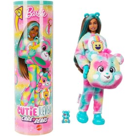 Resim Barbie Cutie Reveal Care Bear 2.Seri JFV62 