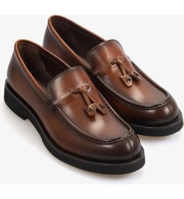 Resim Andrea Giovanni Erkek Loafer 599 