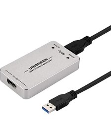 Resim Platoon USB 3.0 HDMI Video Capture Canlı Yayın Akış ve Kayıt, HDMI HDMI Capture 