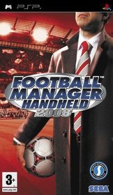 Resim Football Manager Handheld 2008 PSP OYUN 