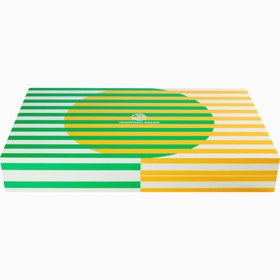 Resim Copenhagen Lake Dekoratif Tavla Seti - Yeşil 